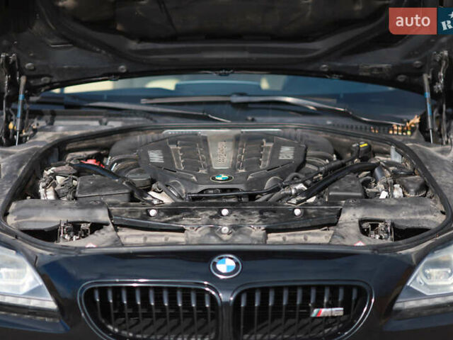 Черный БМВ 6 Серия, объемом двигателя 4.39 л и пробегом 120 тыс. км за 22500 $, фото 22 на Automoto.ua