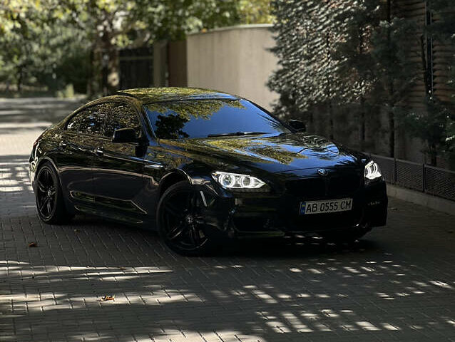 Черный БМВ 6 Серия, объемом двигателя 2.99 л и пробегом 110 тыс. км за 26999 $, фото 1 на Automoto.ua