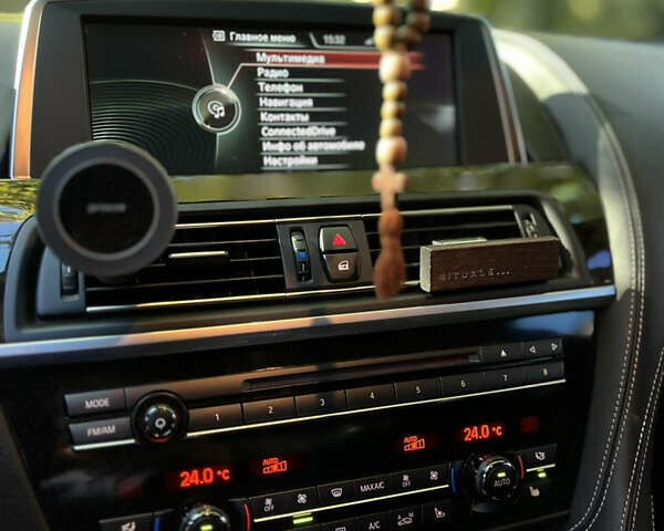Черный БМВ 6 Серия, объемом двигателя 2.99 л и пробегом 110 тыс. км за 26999 $, фото 24 на Automoto.ua