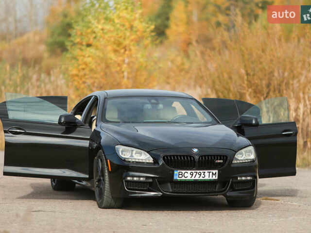 Черный БМВ 6 Серия, объемом двигателя 4.39 л и пробегом 120 тыс. км за 22500 $, фото 19 на Automoto.ua