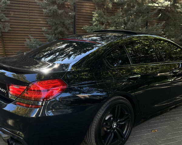 Черный БМВ 6 Серия, объемом двигателя 2.99 л и пробегом 110 тыс. км за 26999 $, фото 4 на Automoto.ua