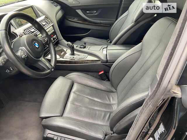 Черный БМВ 6 Серия, объемом двигателя 3 л и пробегом 66 тыс. км за 29300 $, фото 9 на Automoto.ua