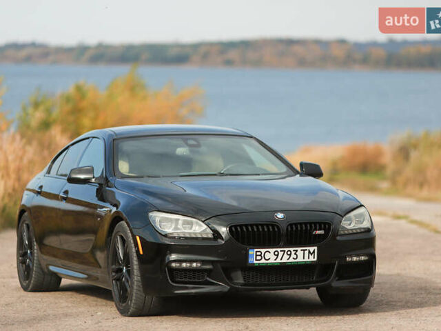 Черный БМВ 6 Серия, объемом двигателя 4.39 л и пробегом 120 тыс. км за 22500 $, фото 1 на Automoto.ua