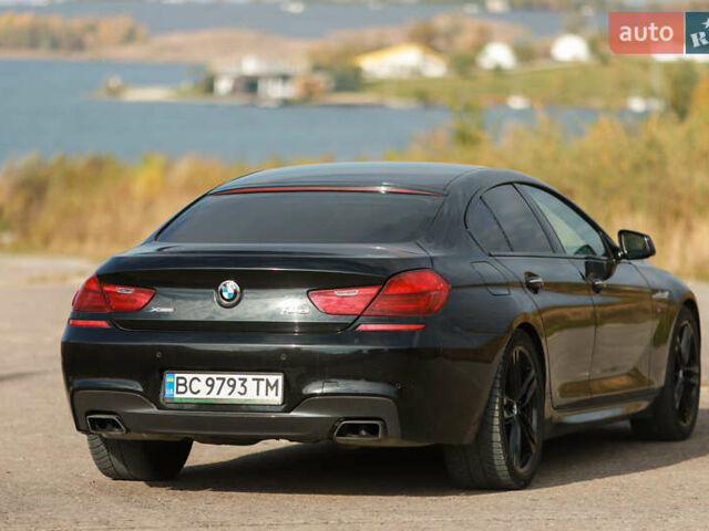 Черный БМВ 6 Серия, объемом двигателя 4.39 л и пробегом 120 тыс. км за 22500 $, фото 7 на Automoto.ua