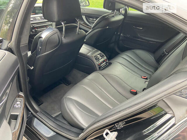 Черный БМВ 6 Серия, объемом двигателя 3 л и пробегом 66 тыс. км за 29300 $, фото 7 на Automoto.ua