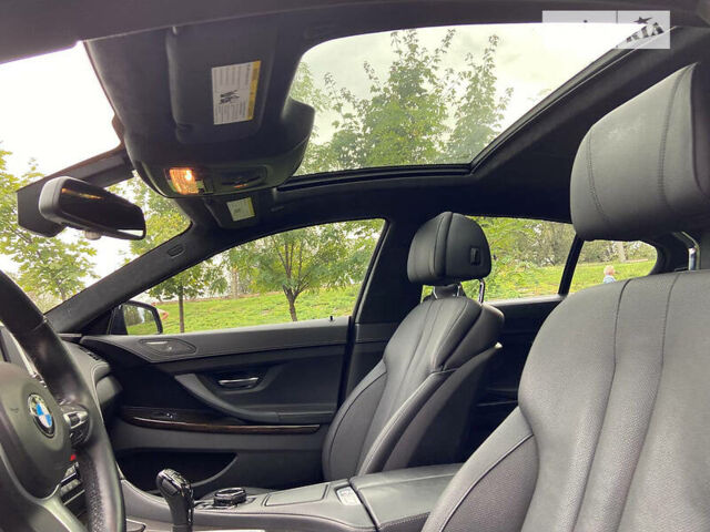 Черный БМВ 6 Серия, объемом двигателя 3 л и пробегом 66 тыс. км за 29300 $, фото 10 на Automoto.ua