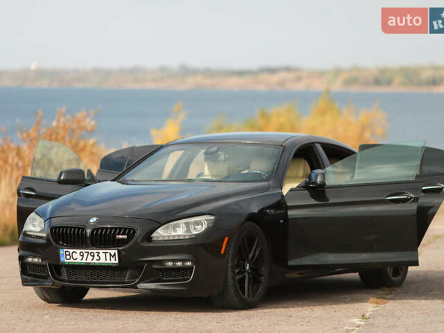 Черный БМВ 6 Серия, объемом двигателя 4.39 л и пробегом 120 тыс. км за 22500 $, фото 4 на Automoto.ua