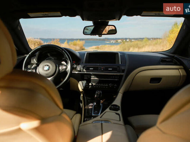 Черный БМВ 6 Серия, объемом двигателя 4.39 л и пробегом 120 тыс. км за 22500 $, фото 32 на Automoto.ua