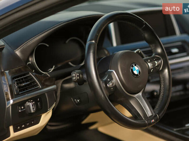 Черный БМВ 6 Серия, объемом двигателя 4.39 л и пробегом 120 тыс. км за 22500 $, фото 28 на Automoto.ua