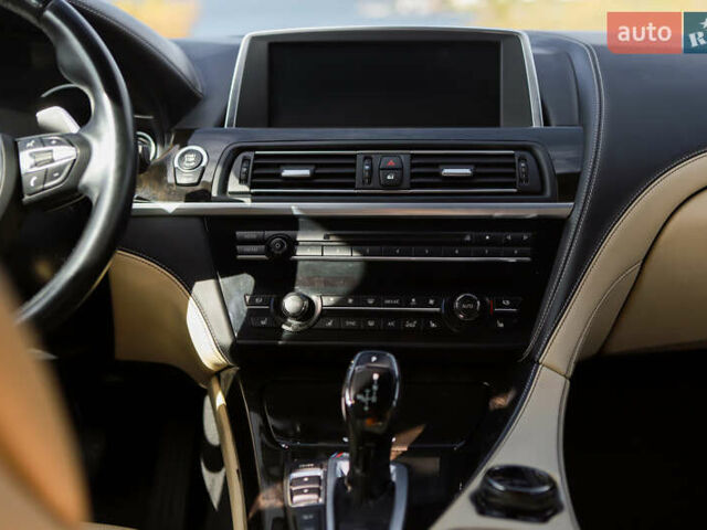 Черный БМВ 6 Серия, объемом двигателя 4.39 л и пробегом 120 тыс. км за 22500 $, фото 35 на Automoto.ua