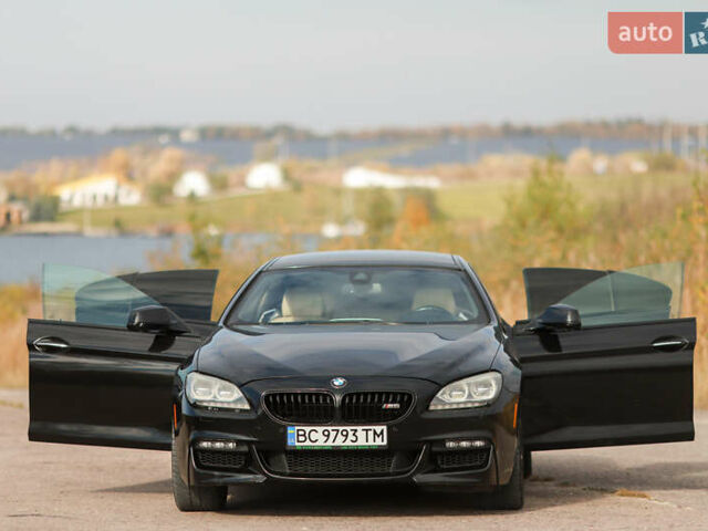 Черный БМВ 6 Серия, объемом двигателя 4.39 л и пробегом 120 тыс. км за 22500 $, фото 17 на Automoto.ua