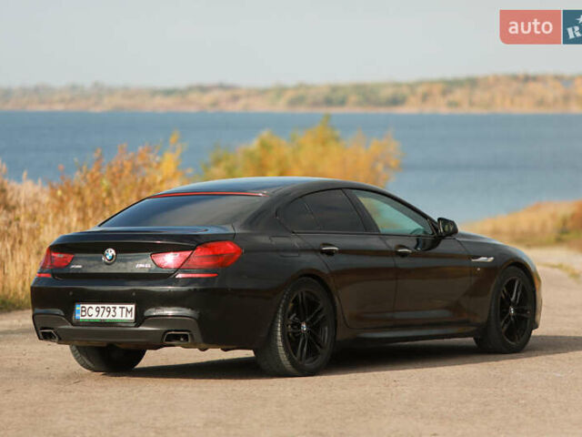 Черный БМВ 6 Серия, объемом двигателя 4.39 л и пробегом 120 тыс. км за 22500 $, фото 9 на Automoto.ua