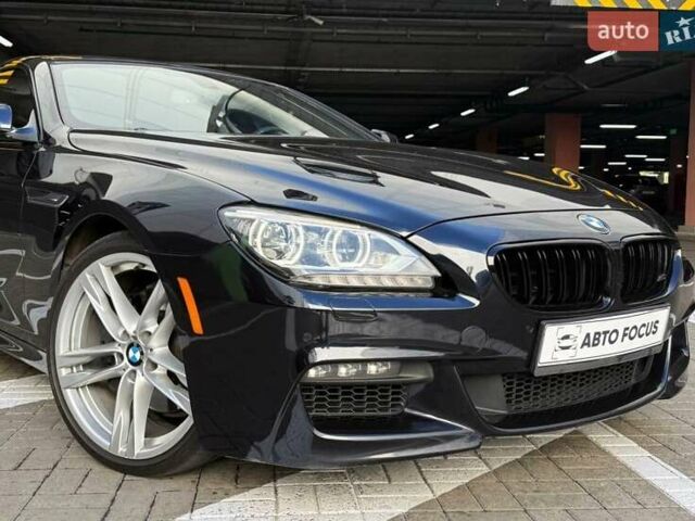 Черный БМВ 6 Серия, объемом двигателя 2.98 л и пробегом 153 тыс. км за 22990 $, фото 1 на Automoto.ua
