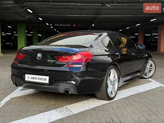 Черный БМВ 6 Серия, объемом двигателя 2.98 л и пробегом 153 тыс. км за 22990 $, фото 6 на Automoto.ua