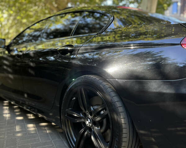 Черный БМВ 6 Серия, объемом двигателя 2.99 л и пробегом 110 тыс. км за 26999 $, фото 7 на Automoto.ua