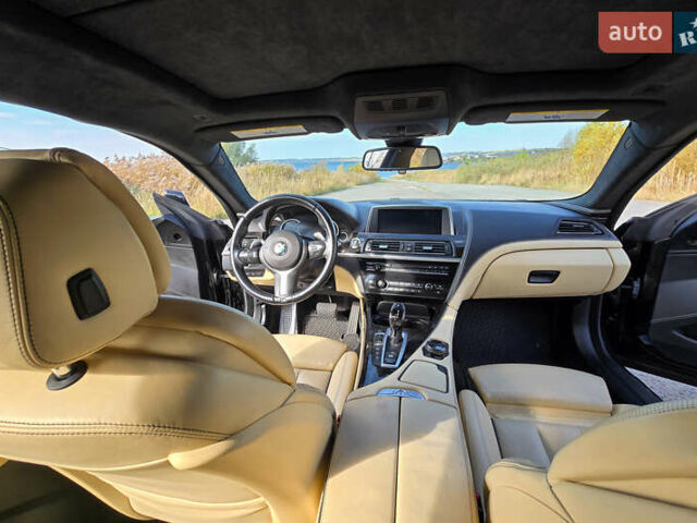 Черный БМВ 6 Серия, объемом двигателя 4.39 л и пробегом 120 тыс. км за 22500 $, фото 46 на Automoto.ua