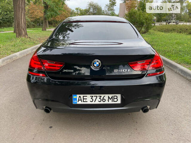 Черный БМВ 6 Серия, объемом двигателя 3 л и пробегом 66 тыс. км за 29300 $, фото 5 на Automoto.ua
