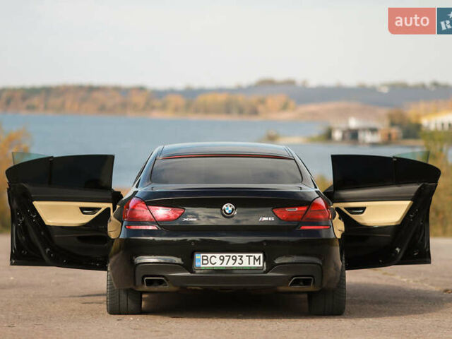 Черный БМВ 6 Серия, объемом двигателя 4.39 л и пробегом 120 тыс. км за 22500 $, фото 15 на Automoto.ua