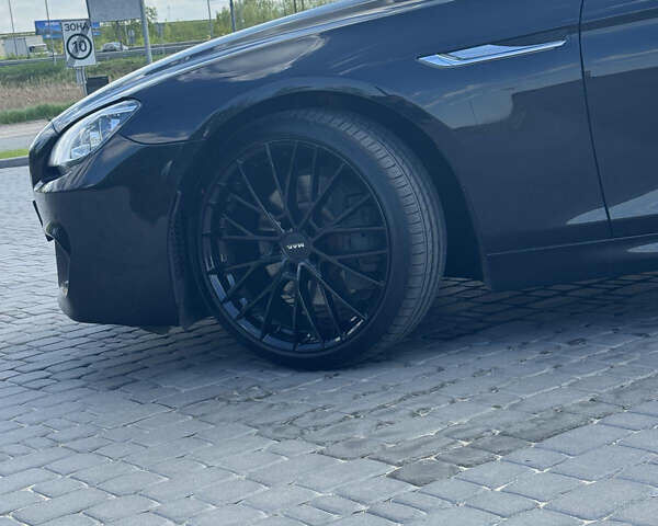 Черный БМВ 6 Серия, объемом двигателя 3 л и пробегом 145 тыс. км за 26950 $, фото 17 на Automoto.ua