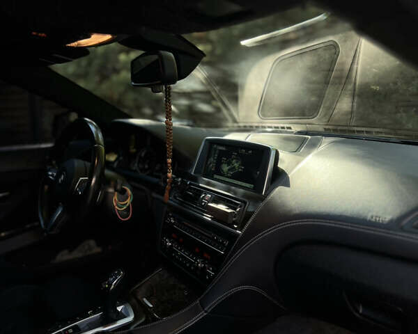 Черный БМВ 6 Серия, объемом двигателя 2.99 л и пробегом 110 тыс. км за 26999 $, фото 33 на Automoto.ua