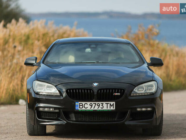 Черный БМВ 6 Серия, объемом двигателя 4.39 л и пробегом 120 тыс. км за 22500 $, фото 16 на Automoto.ua