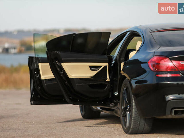 Черный БМВ 6 Серия, объемом двигателя 4.39 л и пробегом 120 тыс. км за 22500 $, фото 18 на Automoto.ua