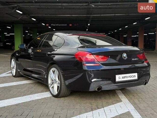 Черный БМВ 6 Серия, объемом двигателя 2.98 л и пробегом 153 тыс. км за 22990 $, фото 4 на Automoto.ua