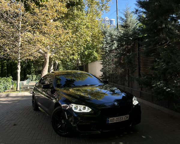 Черный БМВ 6 Серия, объемом двигателя 2.99 л и пробегом 110 тыс. км за 26999 $, фото 3 на Automoto.ua