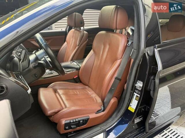 Черный БМВ 6 Серия, объемом двигателя 2.98 л и пробегом 153 тыс. км за 22990 $, фото 10 на Automoto.ua