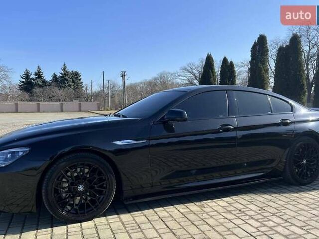 Черный БМВ 6 Серия, объемом двигателя 3 л и пробегом 182 тыс. км за 22000 $, фото 7 на Automoto.ua