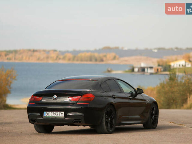 Черный БМВ 6 Серия, объемом двигателя 4.39 л и пробегом 120 тыс. км за 22500 $, фото 11 на Automoto.ua