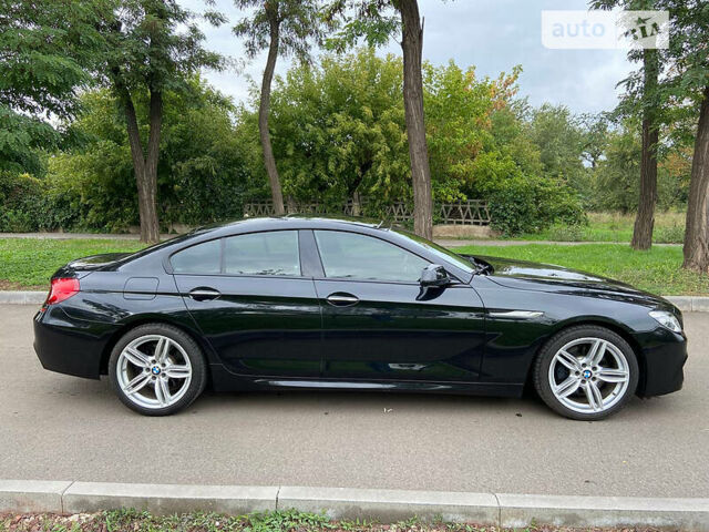 Черный БМВ 6 Серия, объемом двигателя 3 л и пробегом 66 тыс. км за 29300 $, фото 3 на Automoto.ua