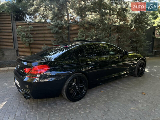 Черный БМВ 6 Серия, объемом двигателя 2.99 л и пробегом 110 тыс. км за 26999 $, фото 11 на Automoto.ua