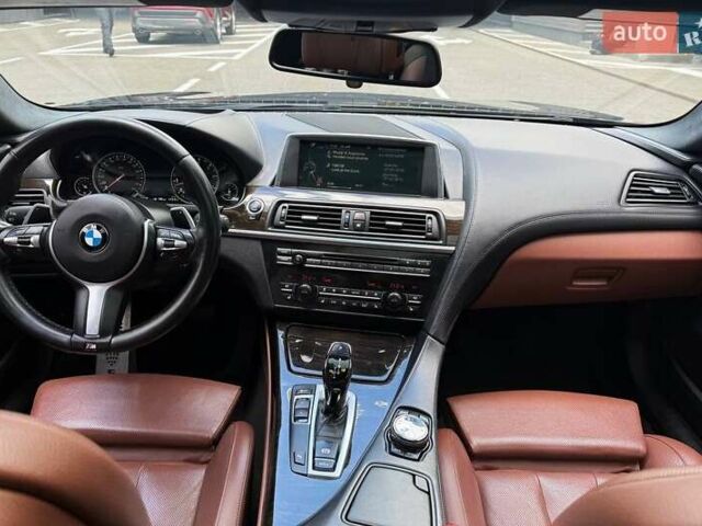 Черный БМВ 6 Серия, объемом двигателя 2.98 л и пробегом 153 тыс. км за 22990 $, фото 23 на Automoto.ua