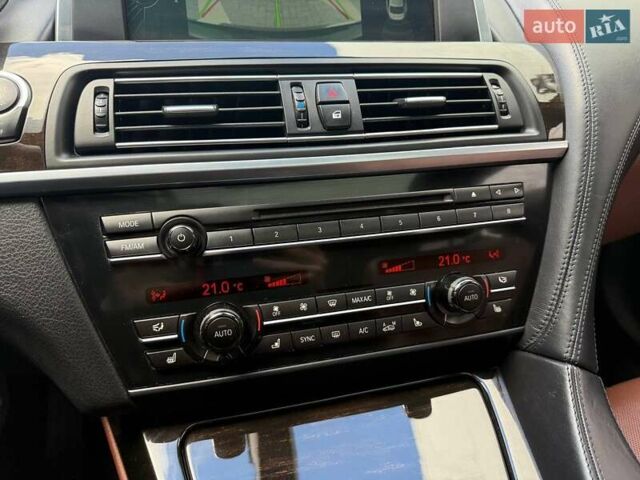 Черный БМВ 6 Серия, объемом двигателя 2.98 л и пробегом 153 тыс. км за 22990 $, фото 21 на Automoto.ua