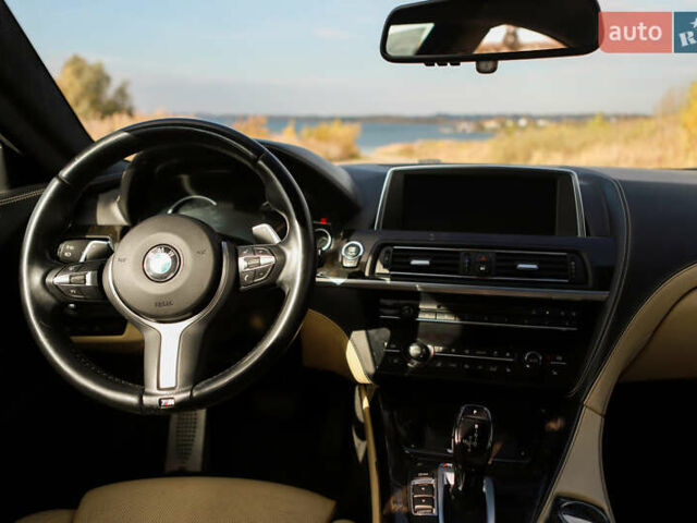 Черный БМВ 6 Серия, объемом двигателя 4.39 л и пробегом 120 тыс. км за 22500 $, фото 33 на Automoto.ua