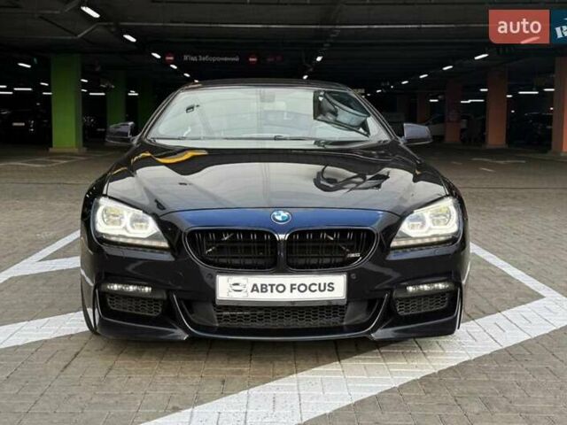 Черный БМВ 6 Серия, объемом двигателя 2.98 л и пробегом 153 тыс. км за 22990 $, фото 2 на Automoto.ua