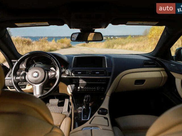 Черный БМВ 6 Серия, объемом двигателя 4.39 л и пробегом 120 тыс. км за 22500 $, фото 31 на Automoto.ua