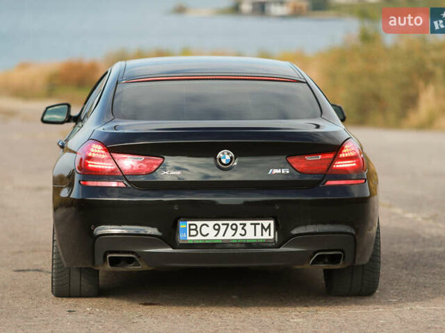 Черный БМВ 6 Серия, объемом двигателя 4.39 л и пробегом 120 тыс. км за 22500 $, фото 14 на Automoto.ua