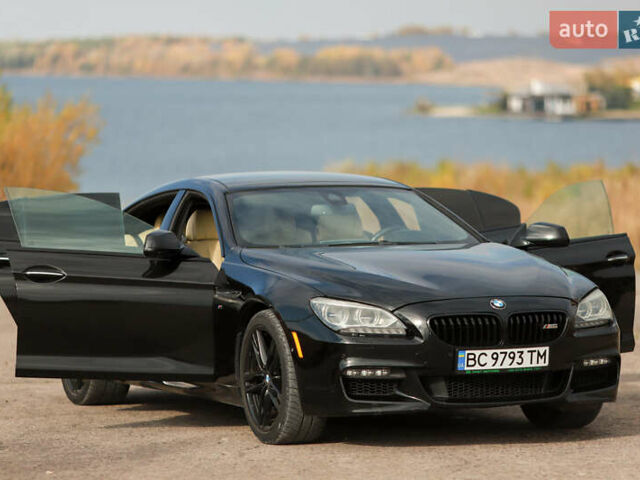 Черный БМВ 6 Серия, объемом двигателя 4.39 л и пробегом 120 тыс. км за 22500 $, фото 3 на Automoto.ua