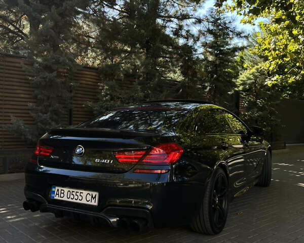 Черный БМВ 6 Серия, объемом двигателя 2.99 л и пробегом 110 тыс. км за 26999 $, фото 5 на Automoto.ua