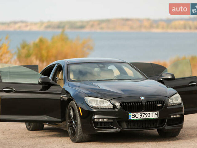 Черный БМВ 6 Серия, объемом двигателя 4.39 л и пробегом 120 тыс. км за 22500 $, фото 2 на Automoto.ua