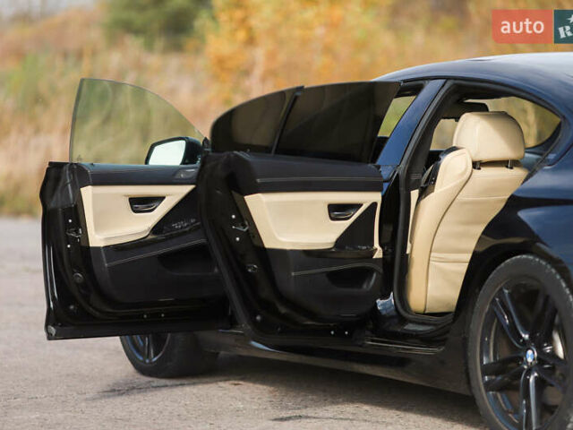 Черный БМВ 6 Серия, объемом двигателя 4.39 л и пробегом 120 тыс. км за 22500 $, фото 24 на Automoto.ua