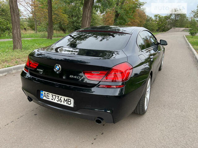 Черный БМВ 6 Серия, объемом двигателя 3 л и пробегом 66 тыс. км за 29300 $, фото 4 на Automoto.ua