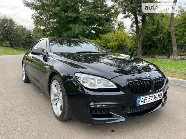 Черный БМВ 6 Серия, объемом двигателя 3 л и пробегом 66 тыс. км за 29300 $, фото 2 на Automoto.ua