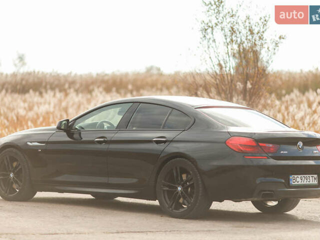 Черный БМВ 6 Серия, объемом двигателя 4.39 л и пробегом 120 тыс. км за 22500 $, фото 6 на Automoto.ua