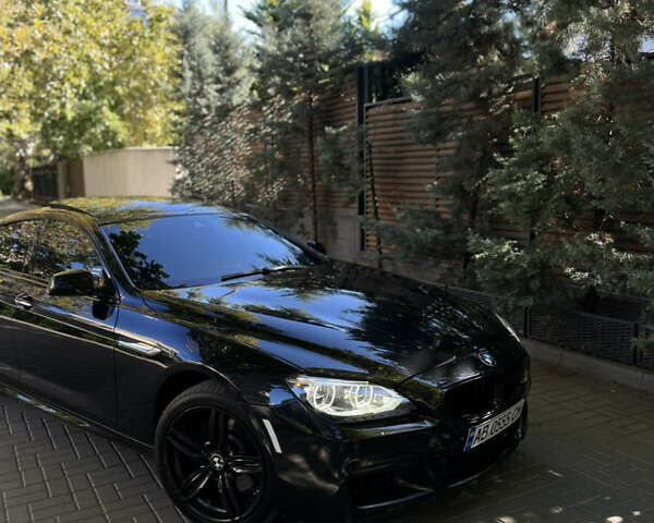 Черный БМВ 6 Серия, объемом двигателя 2.99 л и пробегом 110 тыс. км за 26999 $, фото 2 на Automoto.ua