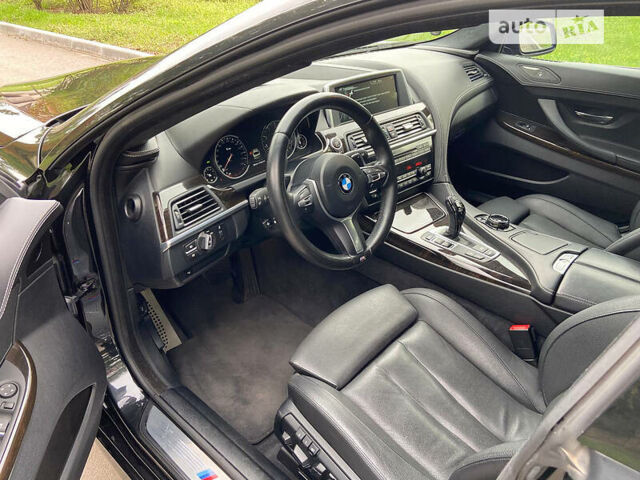 Черный БМВ 6 Серия, объемом двигателя 3 л и пробегом 66 тыс. км за 29300 $, фото 8 на Automoto.ua