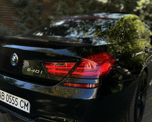 Черный БМВ 6 Серия, объемом двигателя 2.99 л и пробегом 110 тыс. км за 26999 $, фото 12 на Automoto.ua