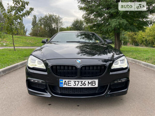 Черный БМВ 6 Серия, объемом двигателя 3 л и пробегом 66 тыс. км за 29300 $, фото 1 на Automoto.ua